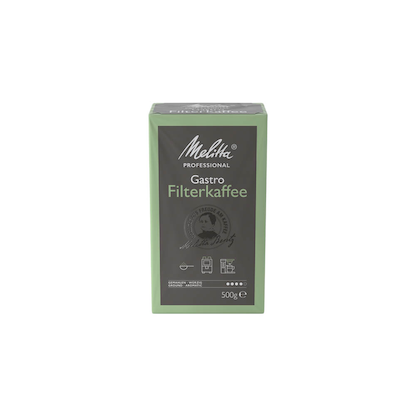 Artikelbild für Melitta Gastro würzig Kaffee, gemahlen, Robustabohnen kräftig, 500,0 g, Artikelnummer 484388