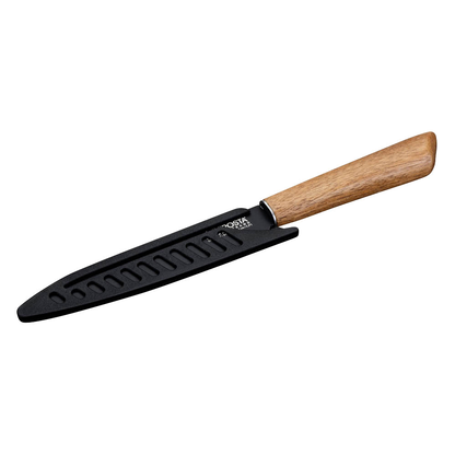 Artikelbild 4 für NIROSTA Küchenmesser Flow Fair schwarz, Klinge: 13,5 cm, 1 St., Artikelnummer 584157