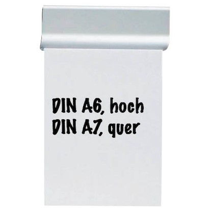 Artikelbild 7 für MAUL Klemmleiste 11,3 cm silber selbstklebend, 1 St., Artikelnummer 642698