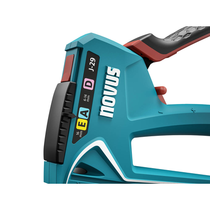 Artikelbild 3 für novus Handtacker J-29 türkis, 1 St., Artikelnummer 712418