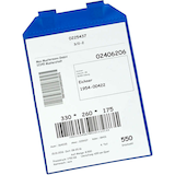 Artikelbild 1 für EICHNER Dokumententaschen Magnetische DIN A4 blau glatt, 25 St., Artikelnummer 702437