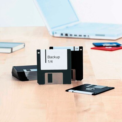 Artikelbild 3 für HERMA Disketten-Etiketten 4355 weiß, 25 Blatt, Artikelnummer 801922