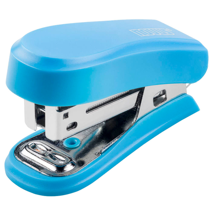 Artikelbild für novus Heftgerät Mini blau, 1 St., Artikelnummer 326494