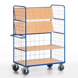Artikelbild 1 für Rollcart Etagenwagen 08-7818 blau 140,0 x 80,0 x 188,0 cm, Artikelnummer 678894