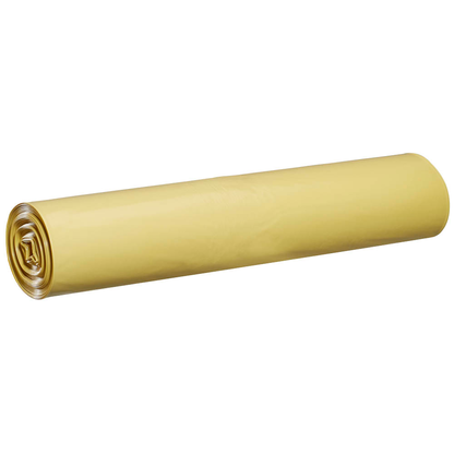 Artikelbild 4 für Müllbeutel 120,0 l gelb 33,0 µm, 4x 25 St., Artikelnummer 873745