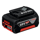 Artikelbild 1 für BOSCH Professional Werkzeugakku GBA 18V Lithium-Ionen 5,0 Ah, Artikelnummer 150171