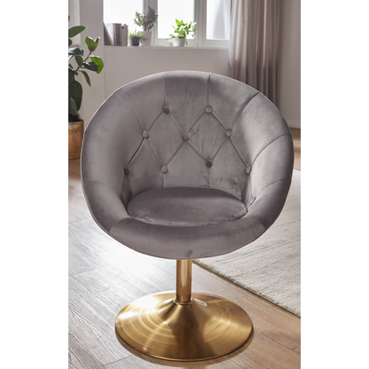 Artikelbild 9 für WOHNLING Besuchersessel WL6.299 grau Stoff, 1 St., Artikelnummer 438992