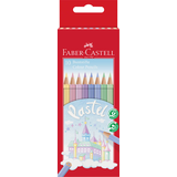 Artikelbild 1 für FABER-CASTELL Colour Pencils Pastel Buntstifte farbsortiert, 1 St., Artikelnummer 749004
