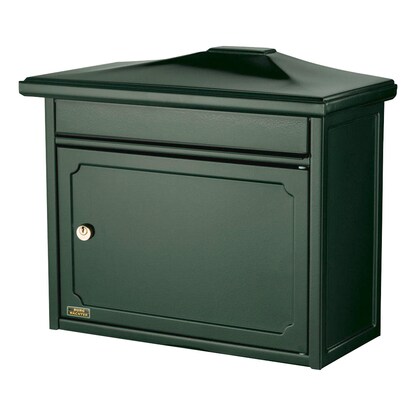 Artikelbild 7 für BURG WÄCHTER Briefkasten Kopenhagen 12710 grün, Artikelnummer 503074