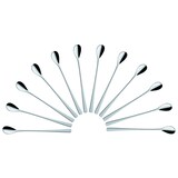 Artikelbild 1 für solex® Langstiellöffel Karina silber, 12 St., Artikelnummer 985879