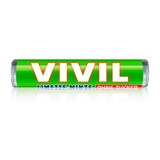 Artikelbild 1 für VIVIL® Limette-Minze ohne Zucker Bonbons 28,0 g, Artikelnummer 149557