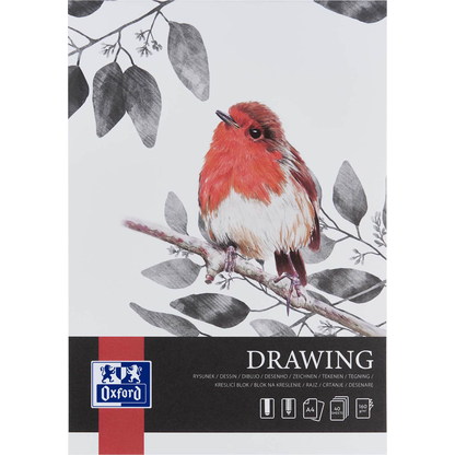 Artikelbild 2 für OXFORD Zeichenblock Drawing DIN A4 160 g/m², 40 Blatt, 1 St., Artikelnummer 298347