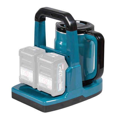 Artikelbild 13 für makita Akku-Wasserkocher KT001GZ 40,0 V blau 0,8 l, Artikelnummer 307888