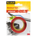 Artikelbild 1 für Scotch universal Electrical Tape Isolierband rot 15,0 mm x 10,0 m 1 Rolle, Artikelnummer 570687