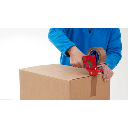 Artikelbild 4 für tesa Packband 4195 braun 75,0 mm x 66,0 m 1 St., Artikelnummer 593048