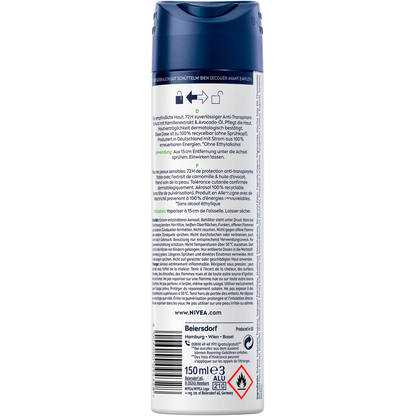Artikelbild 2 für NIVEA MEN SENSITIVE PROTECT Deo-Spray 150,0 ml, Artikelnummer 578084