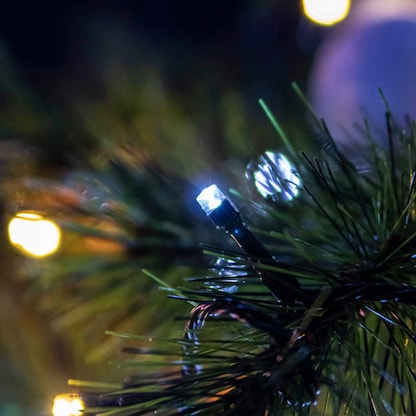 Artikelbild 13 für Idena NewTec 200er LED Lichterkette grün 27,9 m, 1 St., Artikelnummer 761686