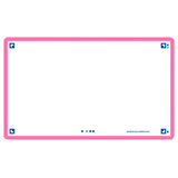 Artikelbild 1 für OXFORD Karteikarten FLASH 2.0 DIN A7 weiß, fuchsia blanko, 80 St., Artikelnummer 371557