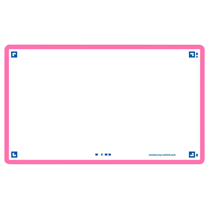 Artikelbild für OXFORD Karteikarten FLASH 2.0 DIN A7 weiß, fuchsia blanko, 80 St., Artikelnummer 371557