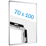 Artikelbild 1 für SPRINTIS Klapprahmen silber 70,0 x 100,0 cm, 1 St., Artikelnummer 730786