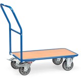 Artikelbild 1 für fetra Transportwagen Magazinwagen 2100 blau 50,5 x 103,0 x 95,3 cm bis 400,0 kg, Artikelnummer 746448