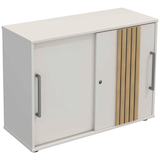 Artikelbild 1 für Kerkmann Sideboard Oxford, 13006036 weiß 100,0 x 40,0 x 75,0 cm, 1 St., Artikelnummer 802807