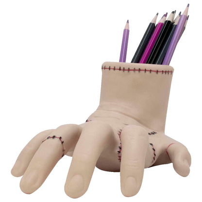 Artikelbild für BlueSky Stiftehalter Wednesday - Eiskaltes Händchen motiv Kunststoff 14,5 cm 8,5 cm, Artikelnummer 416679