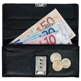 Artikelbild 1 für Alassio Kellnerbörse 42064 schwarz, Artikelnummer 460568