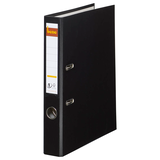 Artikelbild 1 für bene No.1 Power Ordner schwarz Kunststoff 5,2 cm DIN A4, 1 St., Artikelnummer 426320