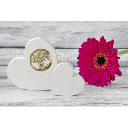 Artikelbild 4 für AVERY Zweckform Aufkleber 56817 Lebensblume, gold, 50 Etiketten, Artikelnummer 102321