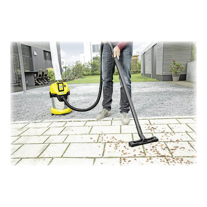 Artikelbild 4 für KÄRCHER Akku-Nass-/Trockensauger WD 3 Battery Premium Set 300 W, mit 1 Akku, Artikelnummer 145294