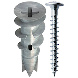 Artikelbild 1 für TOX SPIRAL Plus 068101021 Gipskartondübel Ø 4,5 mm x 35 mm, 50 St., Artikelnummer 559771