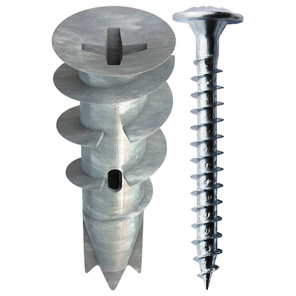 Artikelbild für TOX SPIRAL Plus 068101021 Gipskartondübel Ø 4,5 mm x 35 mm, 50 St., Artikelnummer 559771