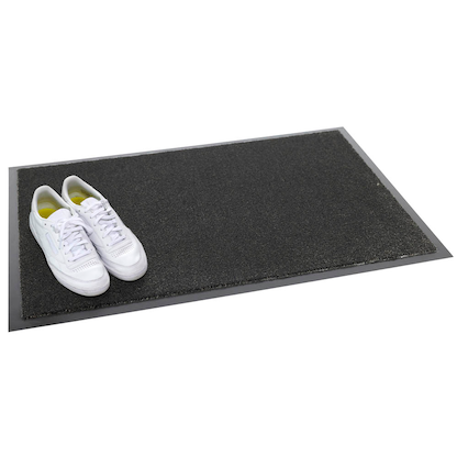 Artikelbild für miltex Fußmatte Eazycare Rush kohlengrau 60,0 x 90,0 cm, Artikelnummer 529606