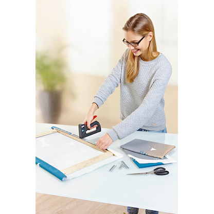 Artikelbild 6 für novus Handtacker J-13 schwarz-rot, 1 St., Artikelnummer 359644