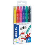 Artikelbild 1 für PILOT FRIXION COLORS Filzstift farbsortiert, 6 St., Artikelnummer 363693