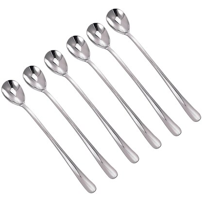 Artikelbild für Esmeyer Langstiellöffel silber glänzend, poliert, 6 St., Artikelnummer 537225