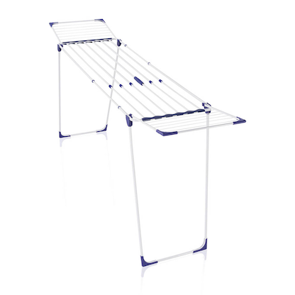 Artikelbild 4 für LEIFHEIT Wäscheständer Classic 200 Easy Extendable 230 Solid weiß/blau, 1 St., Artikelnummer 852881