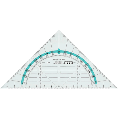 Artikelbild für M + R Geometrie-Dreieck STRONG + FLEXIBLE 16,0 cm, Artikelnummer 205821