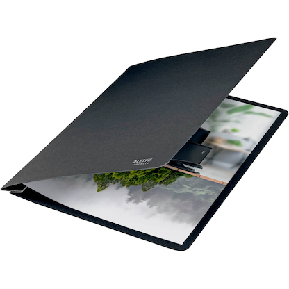 Artikelbild für LEITZ Spiralhefter recycle 3905 Karton schwarz DIN A4, 1 St., Artikelnummer 304513