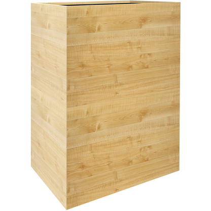 Artikelbild für fm Pflanzkübel Plant Holz königsahorn rechteckig 73,1 x 80,0 cm, 1 St., Artikelnummer 352173