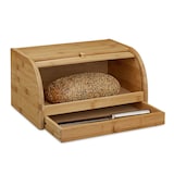 Artikelbild 1 für relaxdays Brotkasten braun, 1 St., Artikelnummer 360949