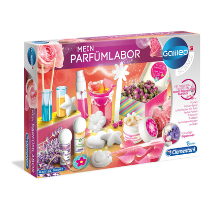 Artikelbild für Clementoni Experimentierkasten Mein Parfümlabor mehrfarbig, Artikelnummer 561462