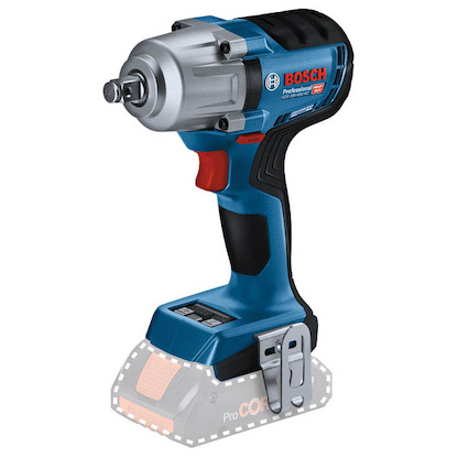 Artikelbild für AKTION: BOSCH Professional GDS 18V-450 HC Akku-Drehschlagschrauber 18,0 V, ohne Akku mit Prämie nach Registrierung, Artikelnummer 138919