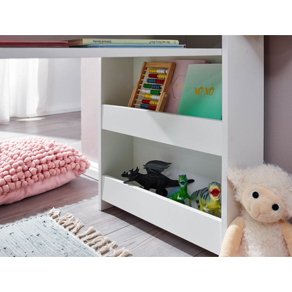 Artikelbild 6 für WOHNLING Kinderschreibtisch weiß rechteckig, Freiform weiß 90,0 x 50,0 cm, Artikelnummer 908683