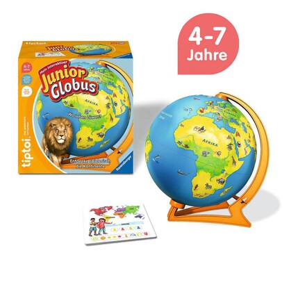 Artikelbild für Ravensburger tiptoi Mein interaktiver Junior Globus Lernspielzeug, 1 St., Artikelnummer 934782