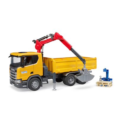 Artikelbild 3 für bruder Scania Super 560R Baustellen-LKW mit Kran 03551 Spielzeugauto, Artikelnummer 111019