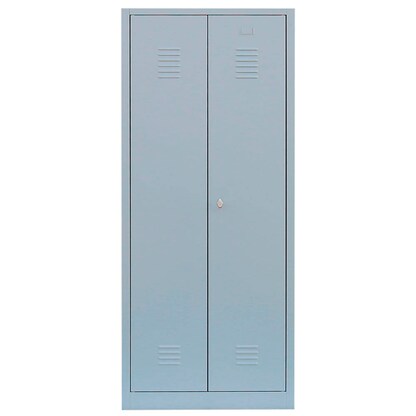 Artikelbild 3 für LÜLLMANN Spind lichtgrau 515420, 1 Schließfach 80,0 x 50,0 x 180,0 cm, Artikelnummer 185449