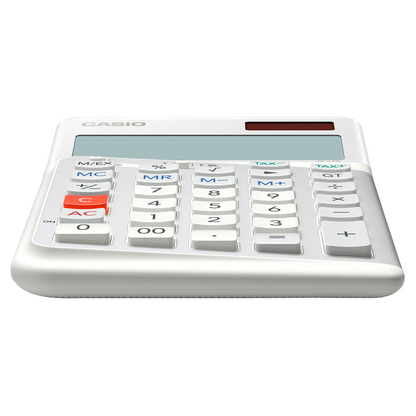 Artikelbild 3 für CASIO JE-12E-WE Tischrechner weiß, Artikelnummer 836672