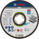 Artikelbild 1 für BOSCH Trennscheibe PRO Stainless Steel and Metal X-Lock, 1 St., Artikelnummer 488284